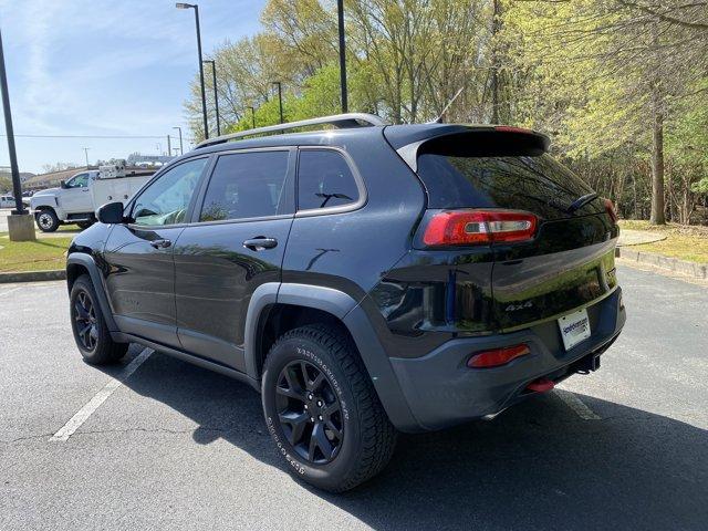 used 2014 Jeep Cherokee car, priced at $15,614