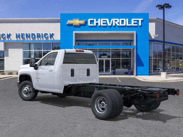 new 2025 Chevrolet Silverado 3500 car, priced at $76,040