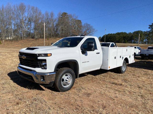 new 2025 Chevrolet Silverado 3500 car, priced at $74,540