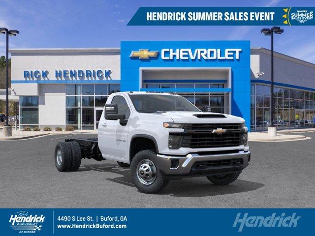 new 2025 Chevrolet Silverado 3500 car, priced at $76,040