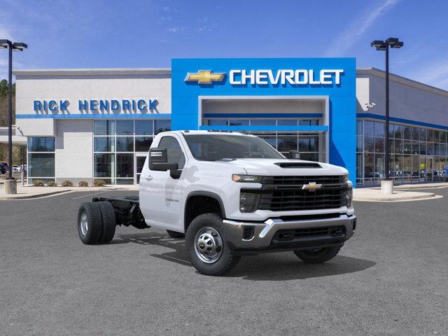 new 2025 Chevrolet Silverado 3500 car, priced at $76,040