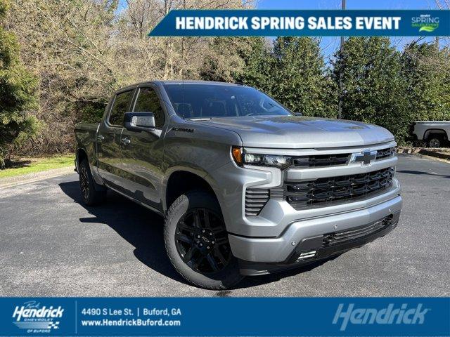 new 2025 Chevrolet Silverado 1500 car, priced at $54,635