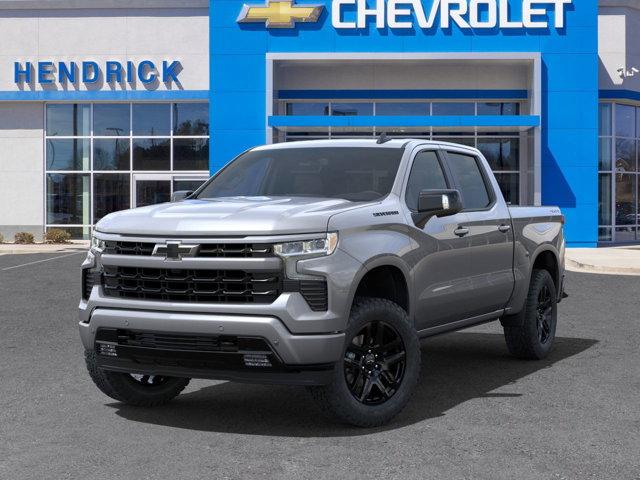 new 2025 Chevrolet Silverado 1500 car, priced at $56,635