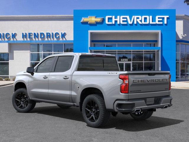 new 2025 Chevrolet Silverado 1500 car, priced at $56,635