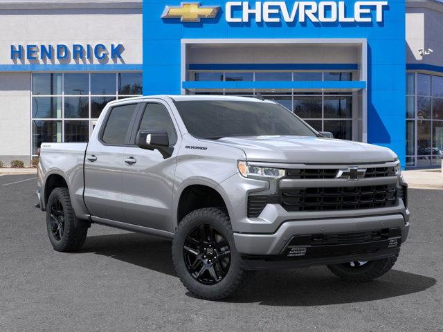 new 2025 Chevrolet Silverado 1500 car, priced at $56,635