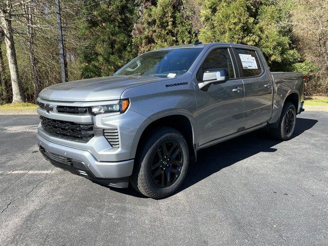 new 2025 Chevrolet Silverado 1500 car, priced at $54,635
