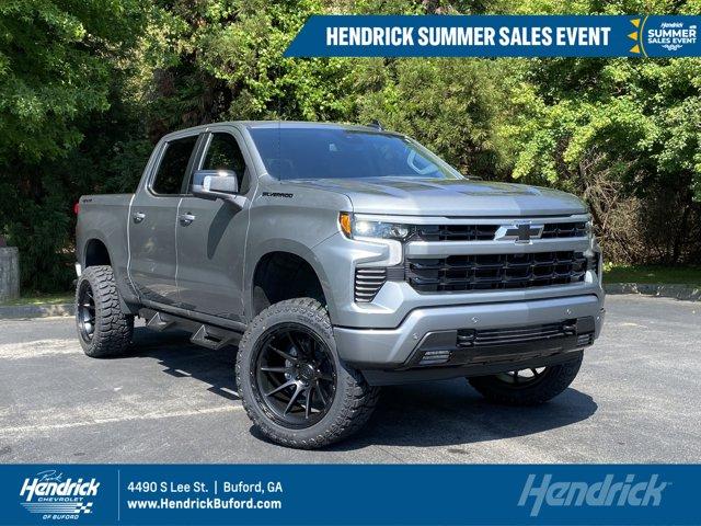 new 2025 Chevrolet Silverado 1500 car, priced at $71,130