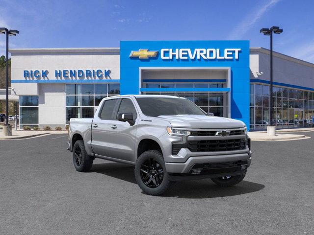 new 2025 Chevrolet Silverado 1500 car, priced at $56,635