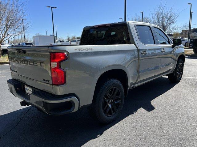 new 2025 Chevrolet Silverado 1500 car, priced at $54,635