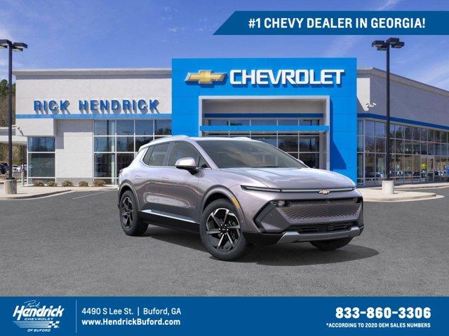 new 2025 Chevrolet Equinox EV car, priced at $42,165
