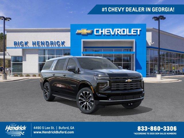 new 2025 Chevrolet Suburban car, priced at $85,844