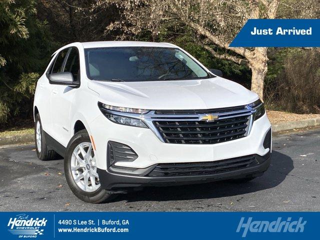 used 2024 Chevrolet Equinox car, priced at $24,888