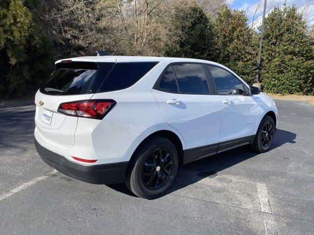 used 2024 Chevrolet Equinox car, priced at $24,888