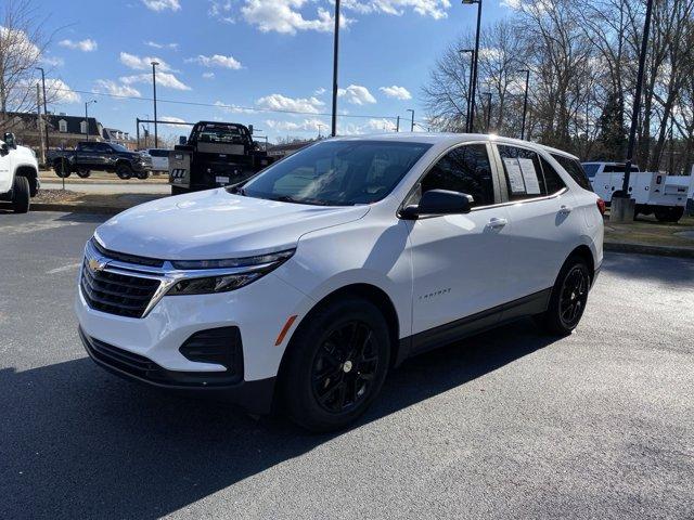 used 2024 Chevrolet Equinox car, priced at $24,888