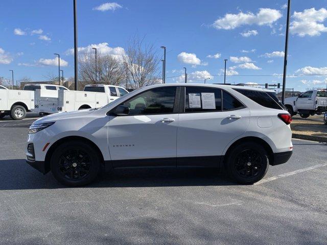 used 2024 Chevrolet Equinox car, priced at $24,888