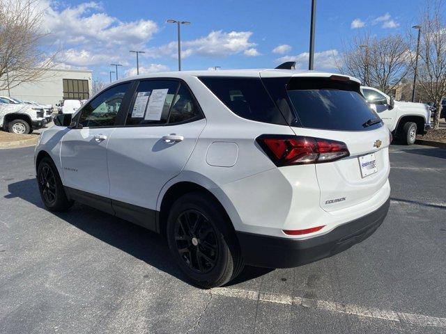 used 2024 Chevrolet Equinox car, priced at $24,888