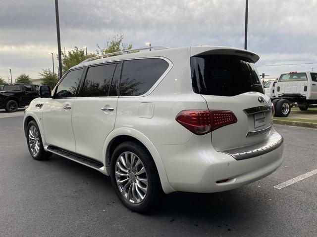 used 2017 INFINITI QX80 car, priced at $20,998