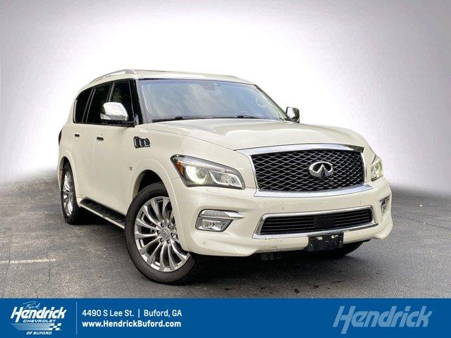 used 2017 INFINITI QX80 car, priced at $20,998