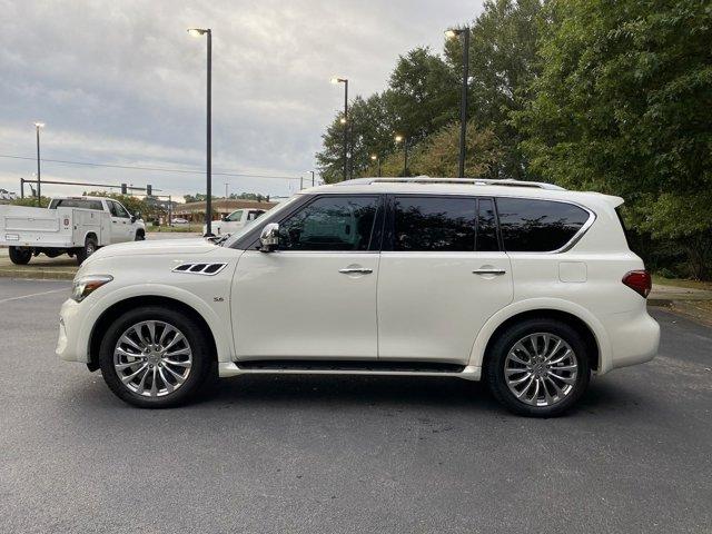 used 2017 INFINITI QX80 car, priced at $20,998