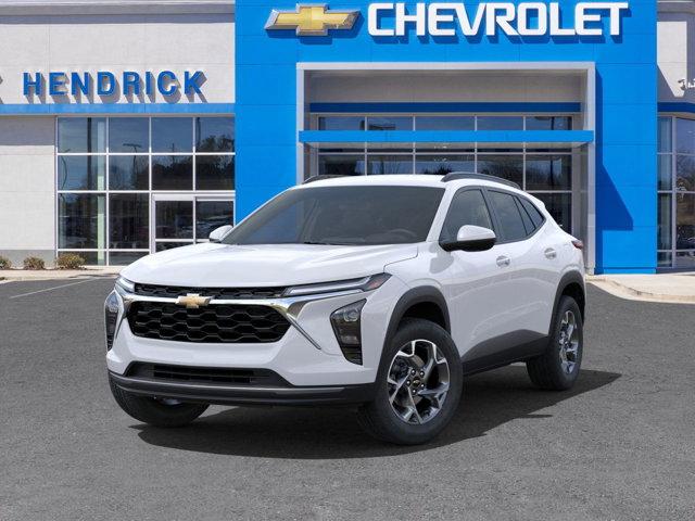 new 2025 Chevrolet Trax car, priced at $24,690