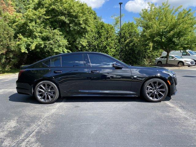 used 2024 Cadillac CT5 car, priced at $48,800