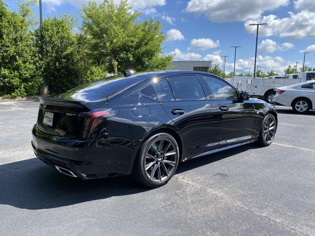 used 2024 Cadillac CT5 car, priced at $48,800