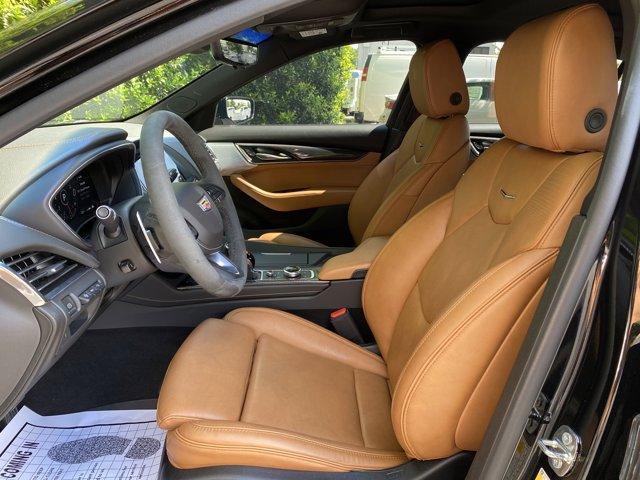 used 2024 Cadillac CT5 car, priced at $48,800