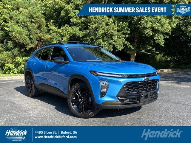 used 2025 Chevrolet Trax car, priced at $25,708