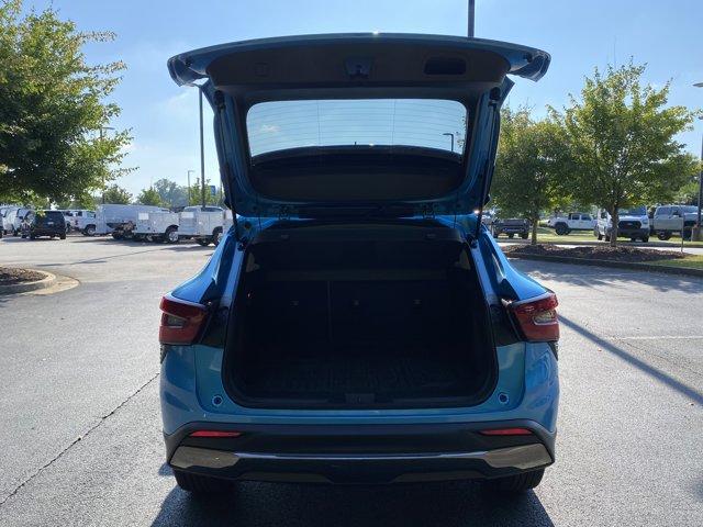 used 2025 Chevrolet Trax car, priced at $25,708