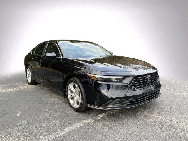 used 2023 Honda Accord car, priced at $28,550