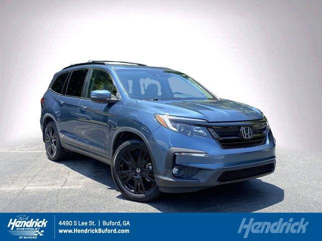 used 2021 Honda Pilot car, priced at $21,800