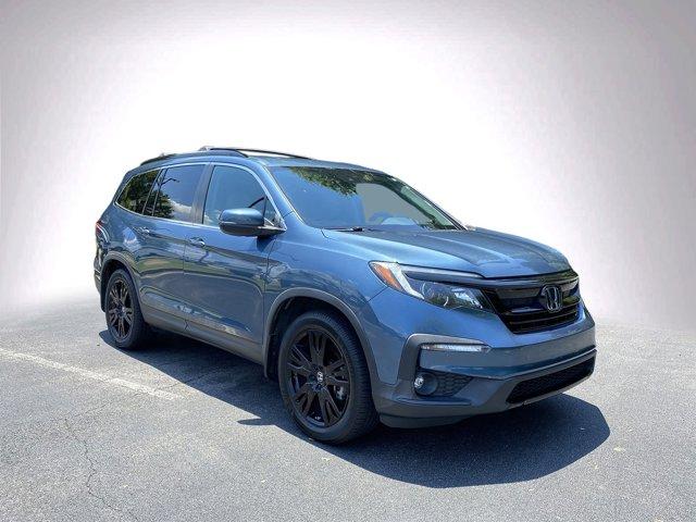 used 2021 Honda Pilot car, priced at $21,800