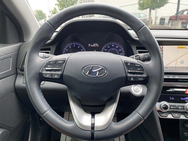 used 2020 Hyundai Elantra car, priced at $16,351