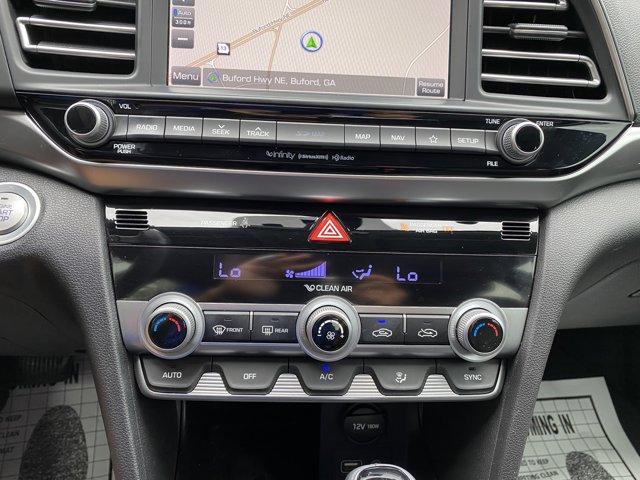 used 2020 Hyundai Elantra car, priced at $16,351
