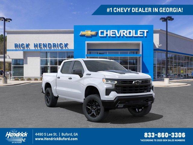 new 2025 Chevrolet Silverado 1500 car, priced at $65,519