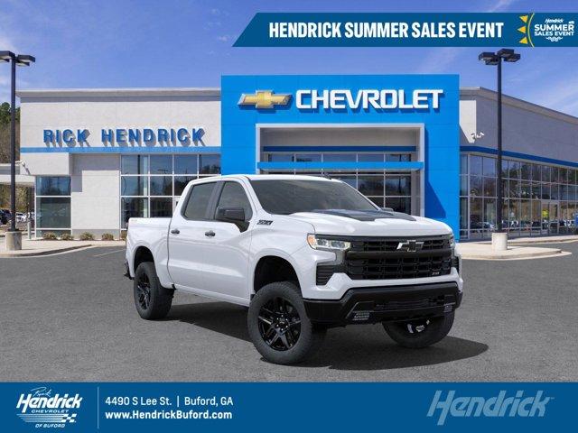new 2025 Chevrolet Silverado 1500 car, priced at $67,519