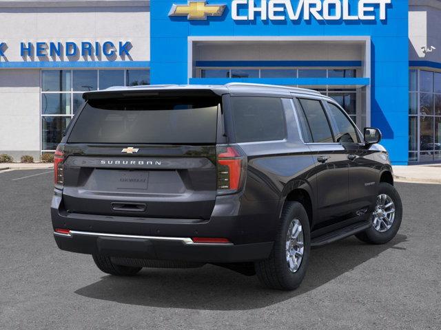 new 2025 Chevrolet Suburban car, priced at $67,845
