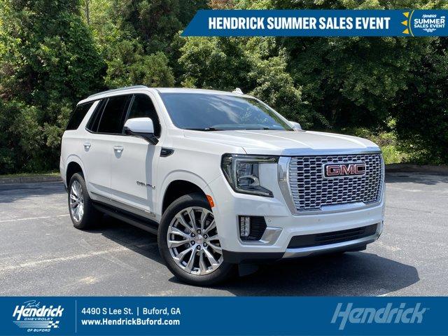 used 2022 GMC Yukon car, priced at $57,420