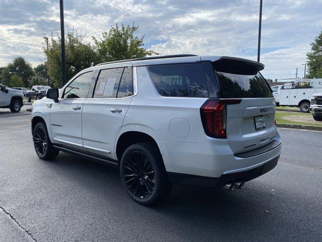 used 2022 GMC Yukon car, priced at $55,993