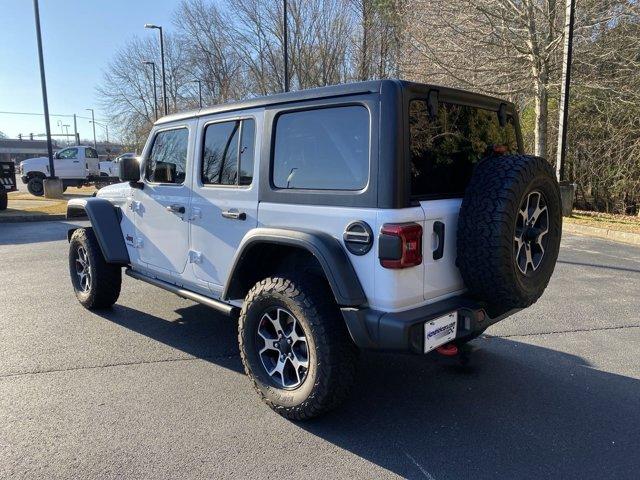 used 2022 Jeep Wrangler car, priced at $40,700