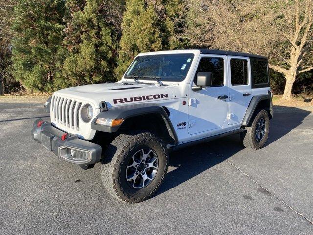 used 2022 Jeep Wrangler car, priced at $40,700