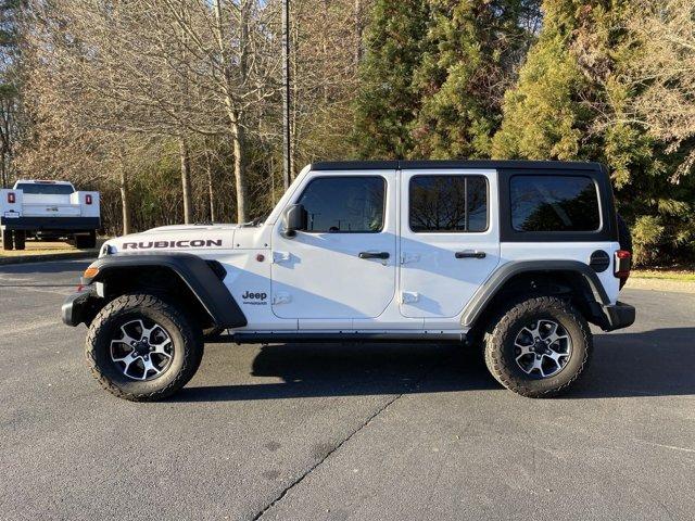 used 2022 Jeep Wrangler car, priced at $40,700