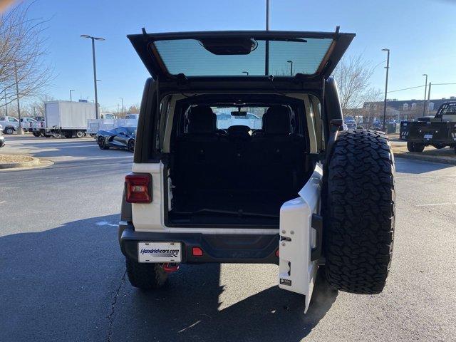 used 2022 Jeep Wrangler car, priced at $40,700