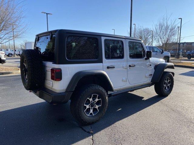 used 2022 Jeep Wrangler car, priced at $40,700