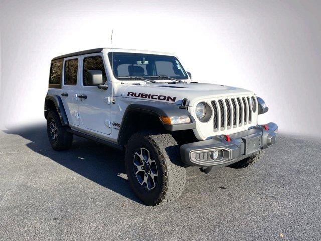 used 2022 Jeep Wrangler car, priced at $40,700