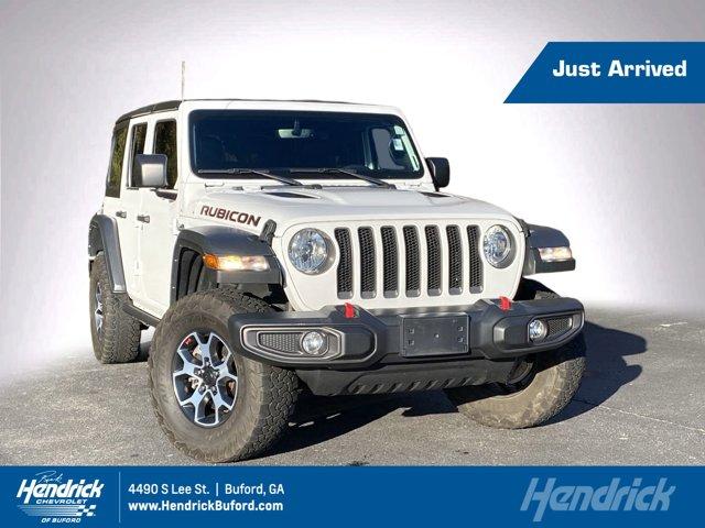 used 2022 Jeep Wrangler car, priced at $40,700