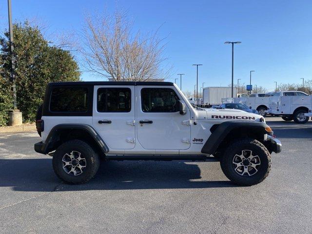 used 2022 Jeep Wrangler car, priced at $40,700