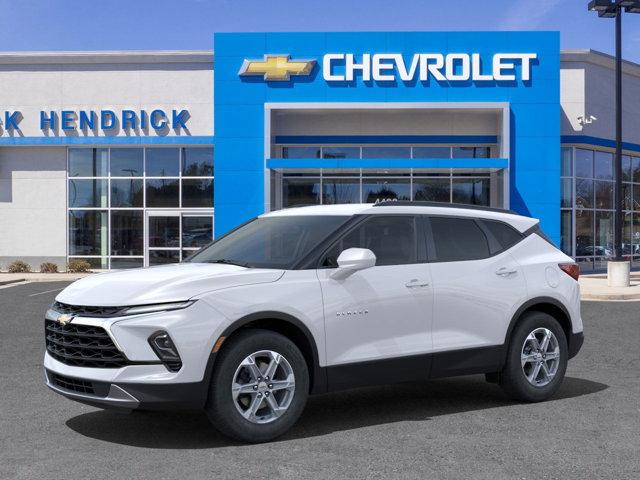 new 2025 Chevrolet Blazer car, priced at $37,710