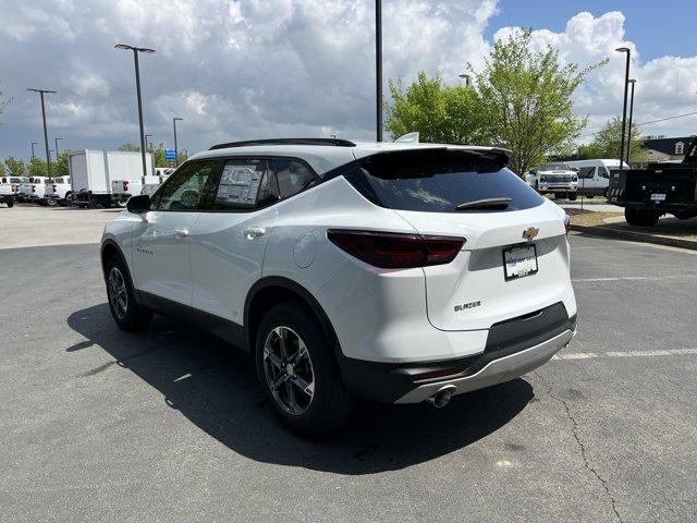 new 2025 Chevrolet Blazer car, priced at $34,710