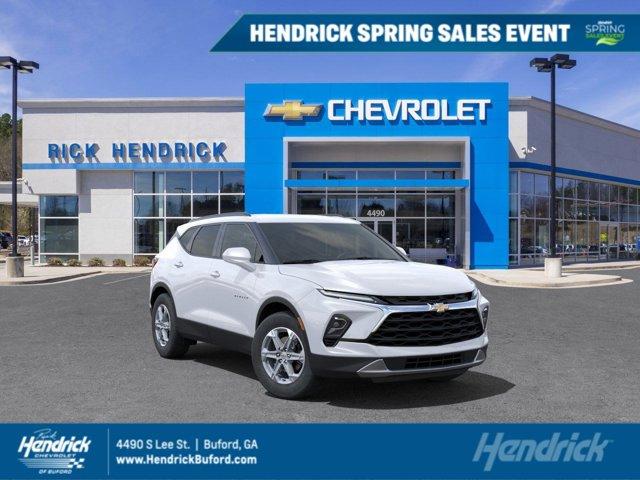 new 2025 Chevrolet Blazer car, priced at $37,710